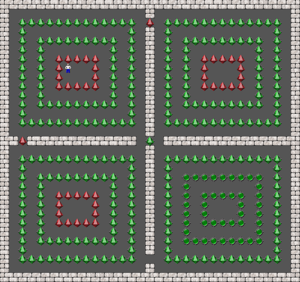 Сокобан ABHT 02 уровень 64